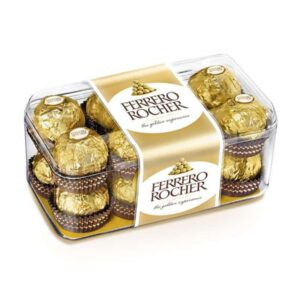 Ferrero Rocher 200g – Chocolat Premium aux Noisettes