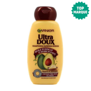 Garnier Ultra Doux Shampoing Nourrissant Huile d'Avocat & Beurre de Karité 200ml