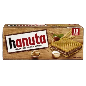 Hanuta Chocolat Noisette 10 pièces 220g
