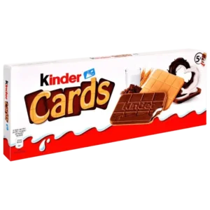 Kinder Cards 5 Paquets