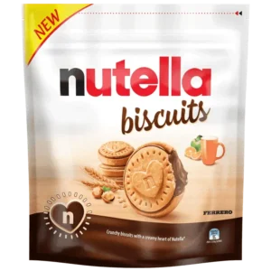 Nutella Biscuits Sachet 304g