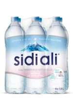 Eau Minérale Naturelle Sidi Ali 6 x 1.5 L