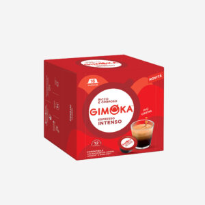 16 capsules café Lavazza compatible A Modo Mio Intenso – GIMOKA