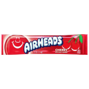 Airheads Bonbons À Mâcher Cerise 16g