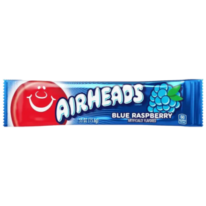 Airheads Bonbons À Mâcher Framboise Bleue 16g