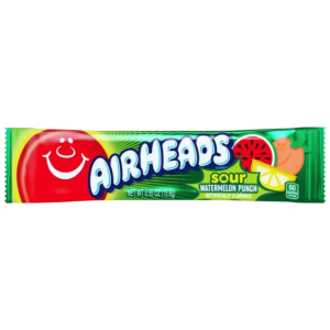 Airheads Bonbons À Mâcher Sour Watermelon Punch 16g