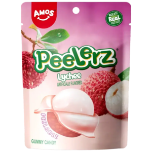Amos Peelerz Litchi 65g | Offre spéciale