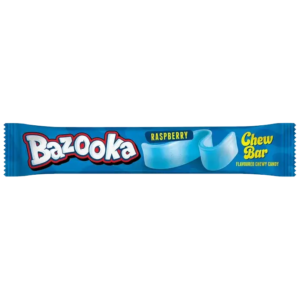 Bazooka Chew Bar Blue Raspberry 14g | Offre spéciale