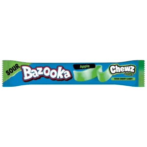 Bazooka Sour Chewz Apple 14g
