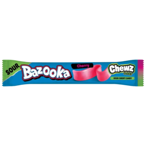 Bazooka Sour Chewz Cherry 14g