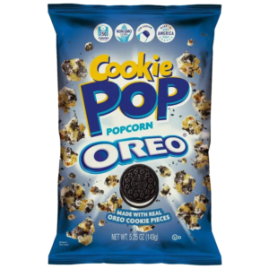 Candy Pop Popcorn Oreo 149g
