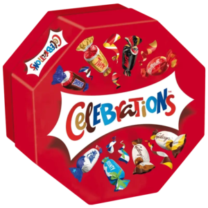 Celebrations Boite 186g