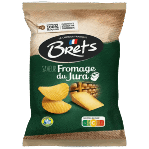 Chips Brets Au Fromage Du Jura 125g