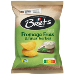 Chips Brets Saveur Fromage Frais Et Fines Herbes 125g