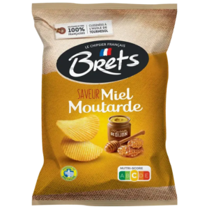 Chips Brets Saveur Miel Moutarde 125g