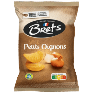 Chips Brets Saveur Petits Oignons 125g