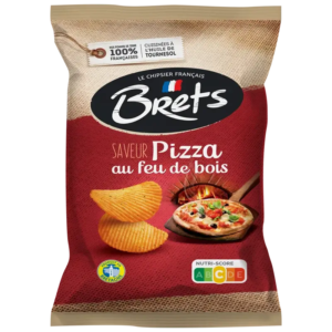 Chips Brets Saveur Pizza Au Feu De Bois 125g