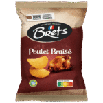 Chips Brets Saveur Poulet Braisé 125g