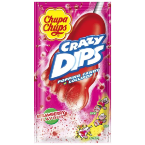 Chupa Chups Crazy Dips Fraise 14g