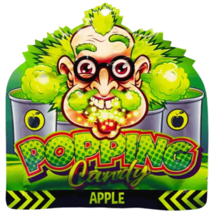 Dr Sour Popping Candy Apple 15g