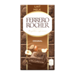 Ferrero Rocher Tablette Chocolat au Lait et Noisettes