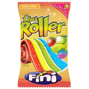 Fini Roller Extra Sour Mixed Fruit 20g
