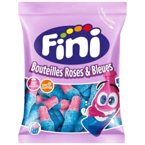 Fini Bouteilles Roses Et Bleues 90g