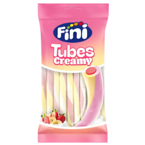 Fini Tubes Creamy Fraise Banane 80g