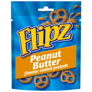 Flipz Bretzel Au Beurre De Cacahuète 90g