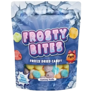 Frosty Bites Gummy Puffs 50g