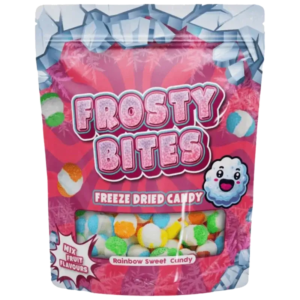 Frosty Bites Rainbow Sweets Candy 50g