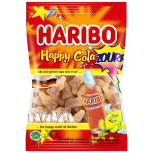 Haribo Happy Cola Sour 80g | Offre spéciale