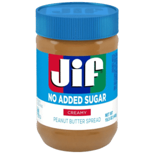 JIF Beurre De Cacahuète Sans Sucre Ajouté 440g
