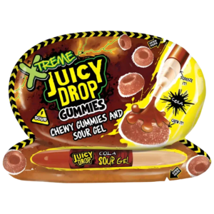 Xtreme Juicy Drop Gummies Cola 57g | Offre spéciale