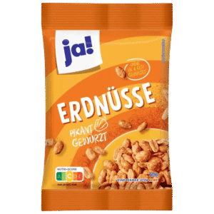 Ja Cacahuètes Épicées 150g