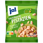 Ja Pistaches Grillées Et Salées 250g