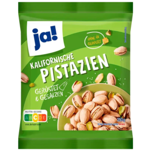 Ja Pistaches Grillées Et Salées 250g