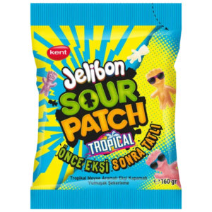 Jelibon Sour Patch Tropical 80g