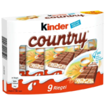 kinder Country (9 Pièces)