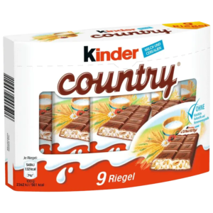 kinder Country (9 Pièces)