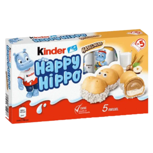 Kinder Happy Hippo Noisette Crème 103g