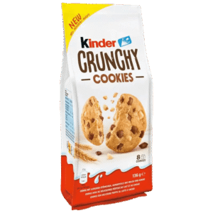 Kinder Crunchy Cookies 136g