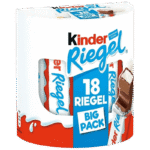 Kinder Riegel Grand Pack 18 Pièces 378g