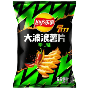 Lay’s Potato Chips Wave Cut Spicy Flavour 70g