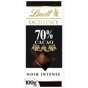 Lindt Excellence Tablette 70% Cacao 100g
