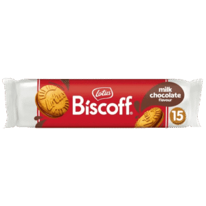 Lotus Biscoff Biscuits Chocolat Au Lait 150g