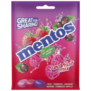 Mentos Red Fruit Mix 160g