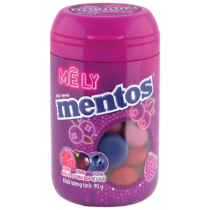 Mentos Bonbons Saveur Baies 90g