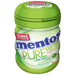 Mentos Pure Fresh Citron Vert Menthe 60g