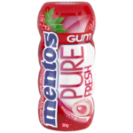 Mentos Pure Fresh Fraise 30g